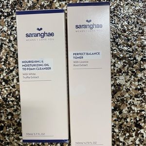 Saranghae brand skin products NIB